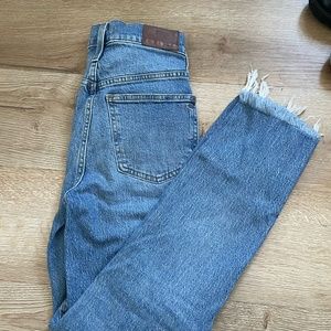 Madewell Perfect Vintage Jeans - Size 27